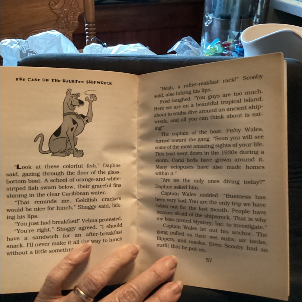 Scooby Doo book - Picture 3 of 5